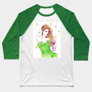 Eva Mendes Baseball T-Shirt